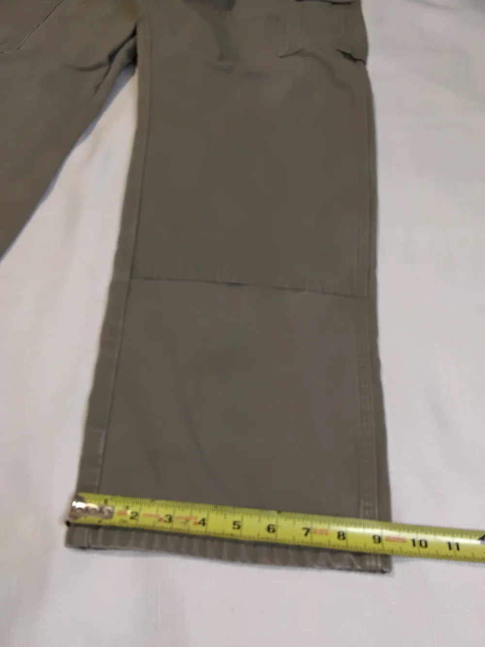 Wrangler Riggs Workwear Men's Cargo Pants in Olive-Taupe Sz 40x32.